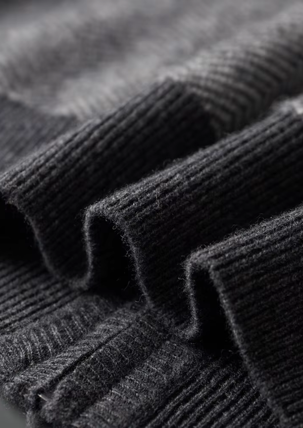 PURE EXTRA-FINE MERINO WOOL PATTERNED SET