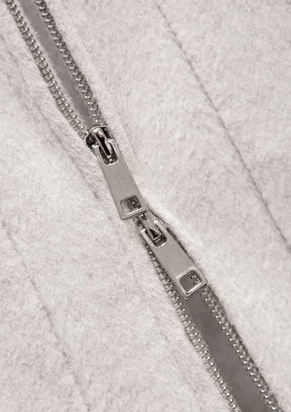 SANTONI COTTON BOMBER JACKET