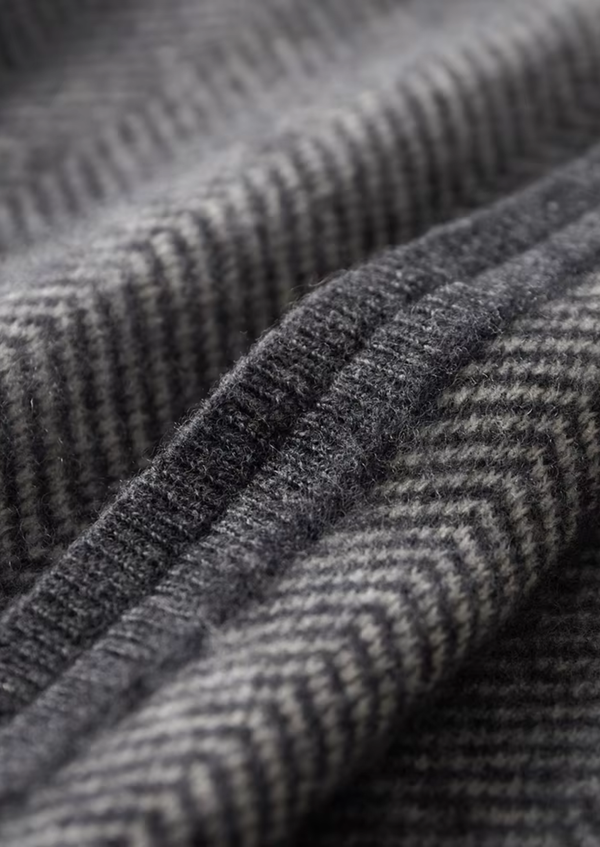PURE EXTRA-FINE MERINO WOOL PATTERNED SET