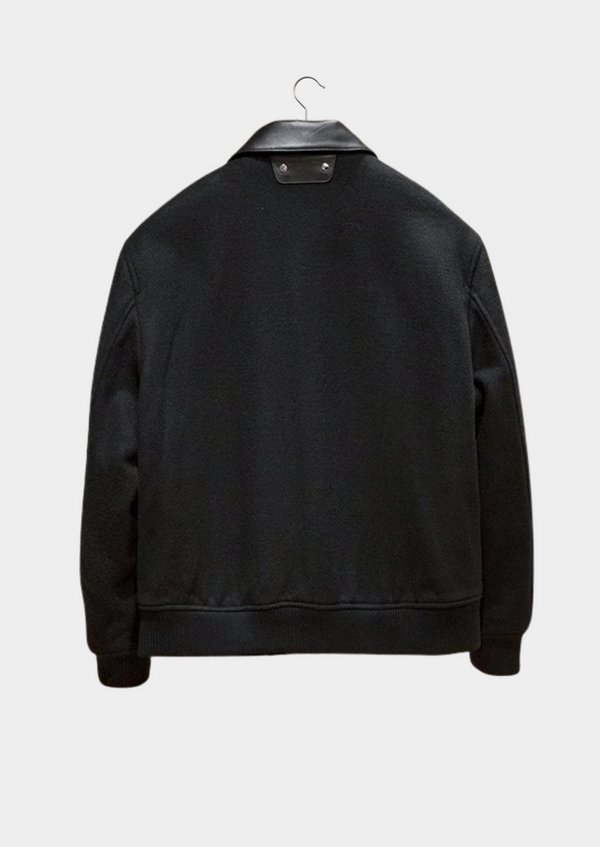 PREMIUM CASHMERE BOMBER JACKET
