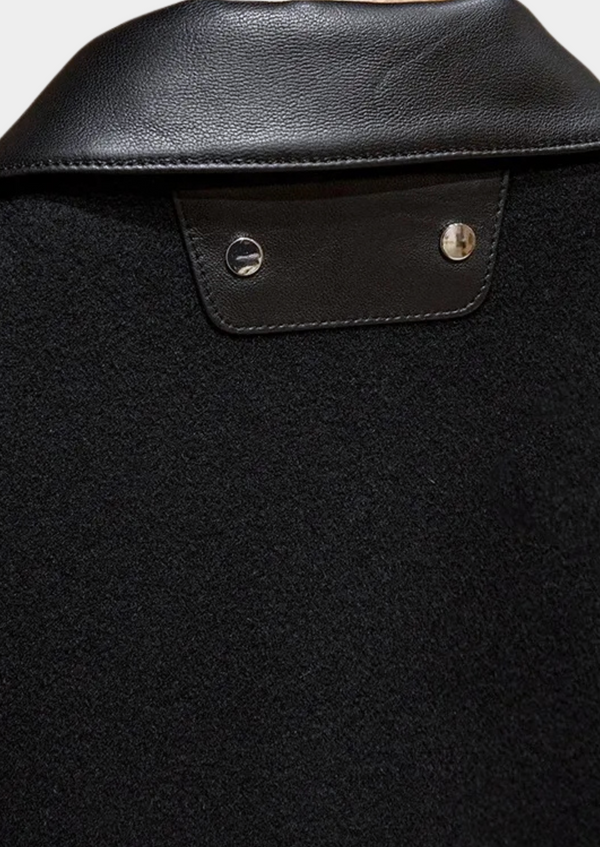 PREMIUM CASHMERE BOMBER JACKET