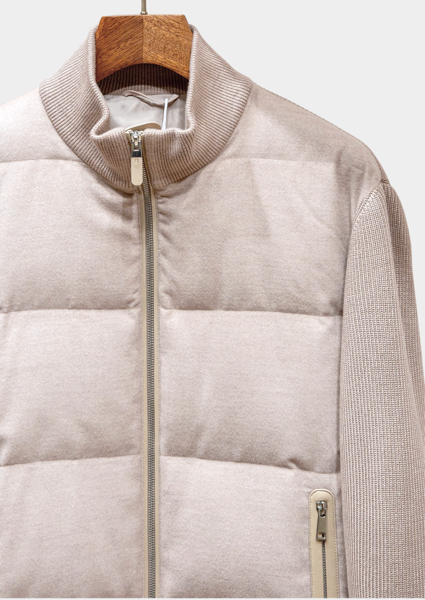 URBAN HYBRID BOMBER JACKET