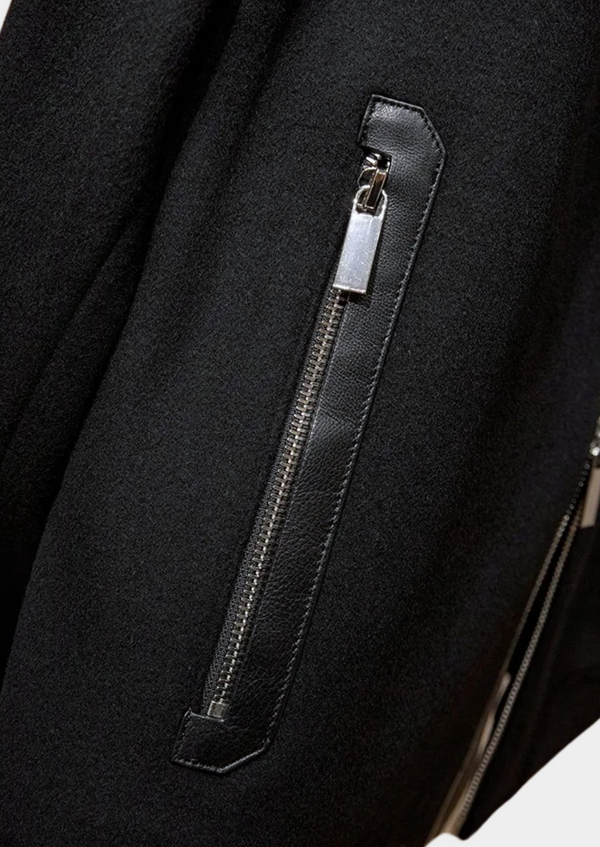 PREMIUM CASHMERE BOMBER JACKET