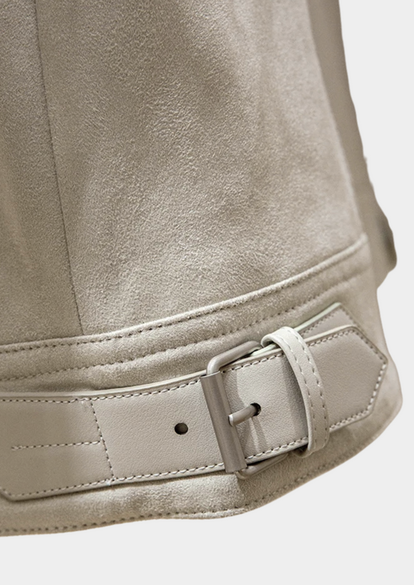 PREMIUM SUEDE BOMBER JACKET