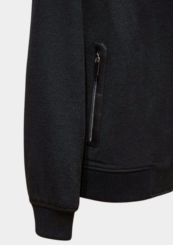 PREMIUM CASHMERE BOMBER JACKET